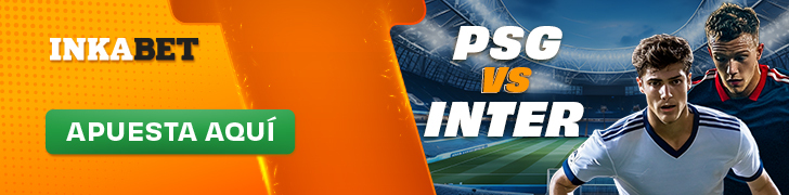 PSG vs Inter Banner