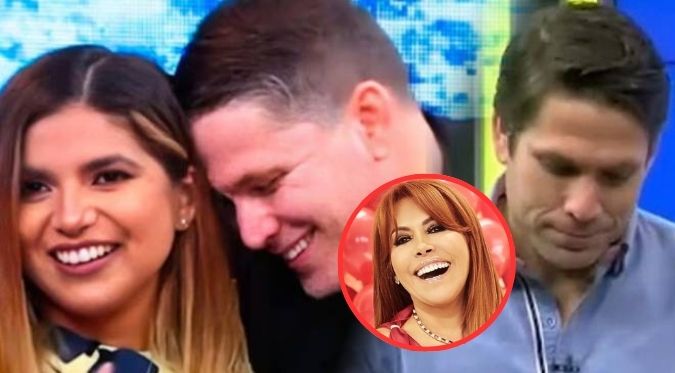 Paco Bazán SE QUIEBRA y defiende a Susana Alvarado de Magaly por llamarla ‘cumbiambera’: «Discriminación»