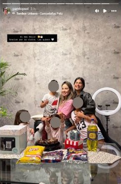 Pamela López publica fotografía con Ivana Yturbe