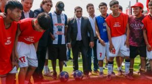 CAJA HUANCAYO, PRIMERA EN RECUPERAR ESPACIO PÚBLICO DE IMPACTO SOCIAL CONTRA LA CRIMINALIDAD EN EL AGUSTINO