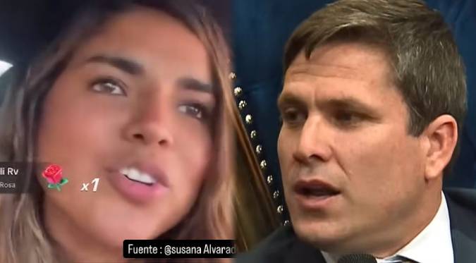 Susana Alvarado ‘discute’ con Paco Bazán en plena transmisión en vivo: «A mí no me gusta…»