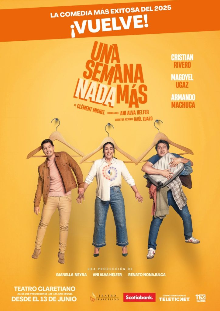 Una Semana Nada Más entradas