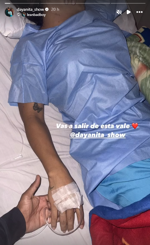 Dayanita aparece internada en medio de conflicto con Jorge Benavides