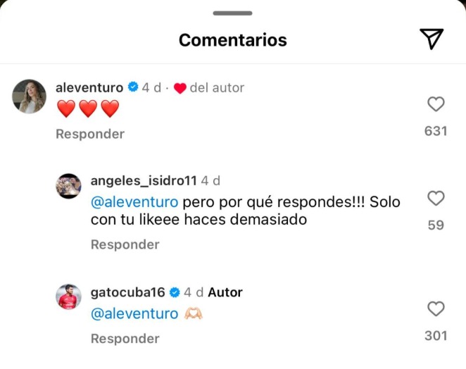 Ale Venturo y Rodrigo Cuba se muestran cariñosos en redes sociales