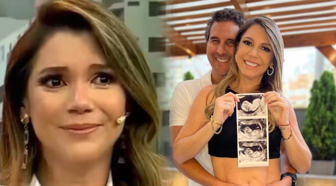 Alexandra Hörler llora al anunciar que está embarazada a los 40 años: «Pensé que ya no podía»