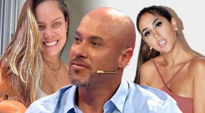 Bruno Agostini confirma que tuvo encuentro con Melissa Paredes y Andrea San Martín a la vez: «Entro al cuarto y…»