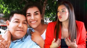 Claudia Portocarrero responde tras escándalo con esposa de Dilbert Aguilar: «Quise protegerlo»