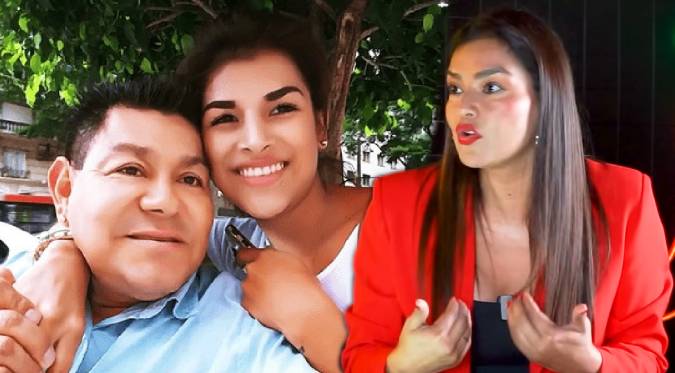 Claudia Portocarrero responde tras escándalo con esposa de Dilbert Aguilar: «Quise protegerlo»
