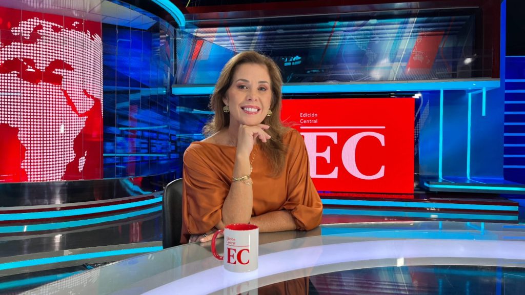 Drusila Zileri se une a la familia de América Multimedia como la nueva conductora de “América Noticias – Edición Central”