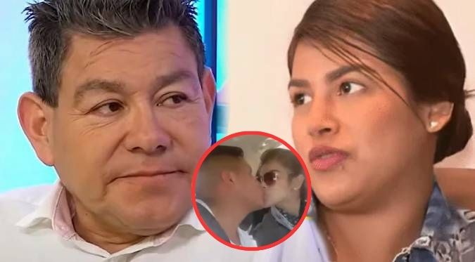 Esposa de Dilbert Aguilar reacciona tras revelarse que le fue infiel: «Testigos…»