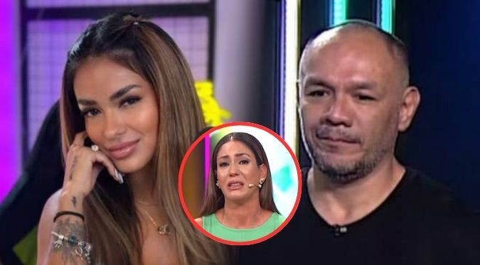 Shirley Arica lanza indirecta tras encontrarse con Jackson Mora, esposo de Tilsa Lozano: «Bésame cuando…»