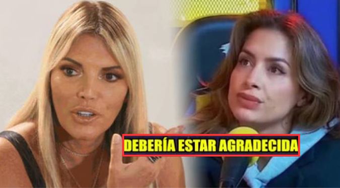 Jessica Newton CONTRADICE a Milett y asegura que NO RECIBIÓ SU DINERO: «Debería estar agradecida»