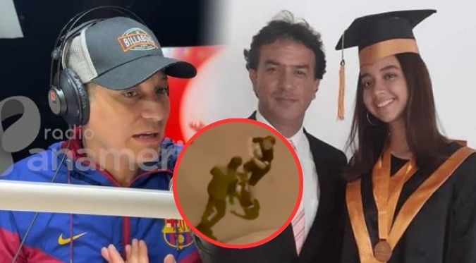 Luigui Carbajal tras pelea de Farid Ode por su hija: «Si a mi hija la insultan, yo voy y le peg*»
