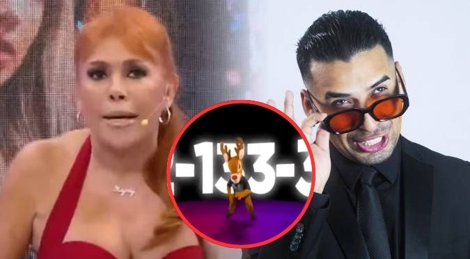 Magaly DENUNCIA que streamer copió el “Chismefono”: «¡Qué descarado!»