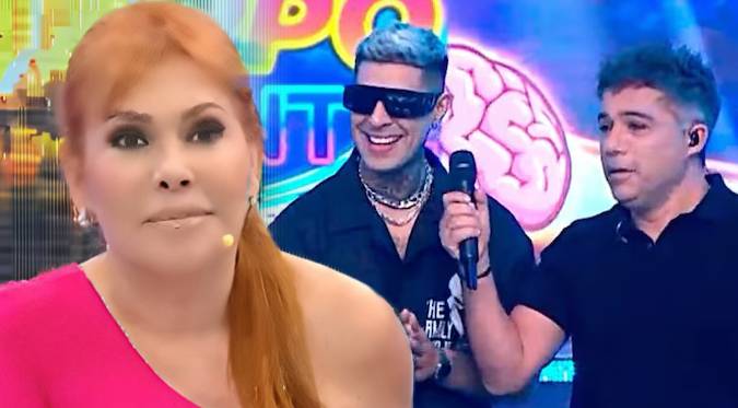 Magaly DESTRUYE a Paul Michael tras ser presentado en EEG: «Como no tiene chamba…»