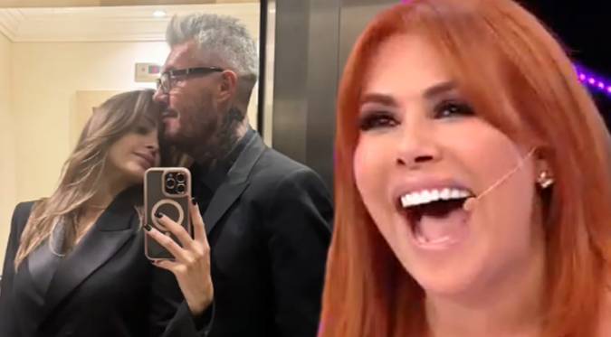 Magaly DESTRUYE sorpresa de Marcelo Tinelli a Milett Figueroa por su cumpleaños: «Fue canje»