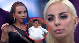 Mónica Cabrejos cuestiona a Dalia Durán por cercanía con John Kelvin: «Estás riéndote con quien casi te mat*»