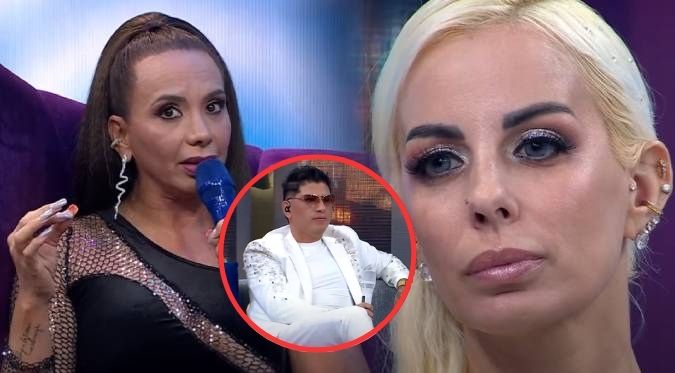 Mónica Cabrejos cuestiona a Dalia Durán por cercanía con John Kelvin: «Estás riéndote con quien casi te mat*»