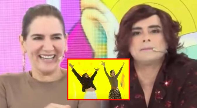 Óscar Gayoso revive a ‘Gigi Buitre’ y tiene inesperado reencuentro con Gigi Mitre: «¡FUEGOOO!»