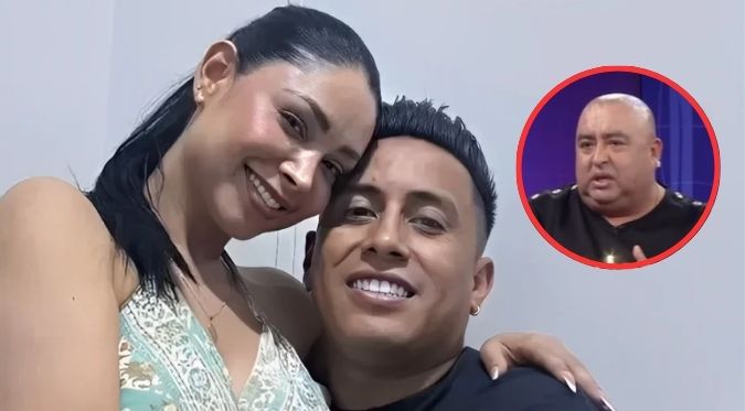 Pamela Franco mantiene a Christian Cueva, asegura Lucho Barrunto: «Ella paga todo»