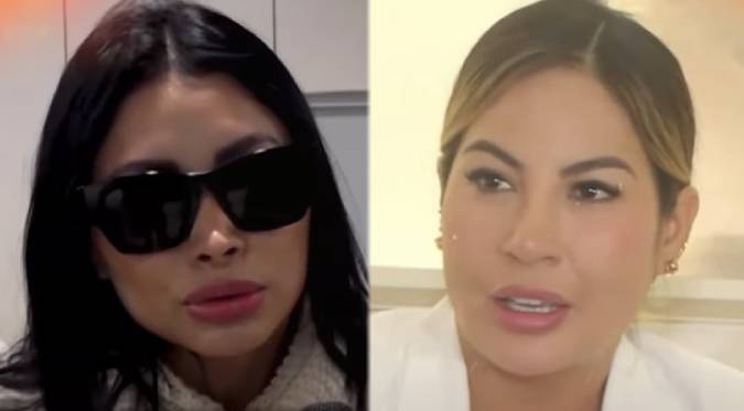 Pamela Franco responde a Pamela López tras carta notarial por presuntamente fotografiar a sus hijos: «Me está difamando»