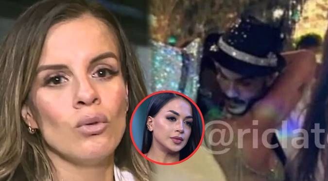 Alejandra Baigorria advierte que tiene video de Vania Bludau y Mario JUNTOS en su boda: «Sé todo lo que pasó»