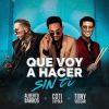 ¿Qué voy a hacer sin ti?