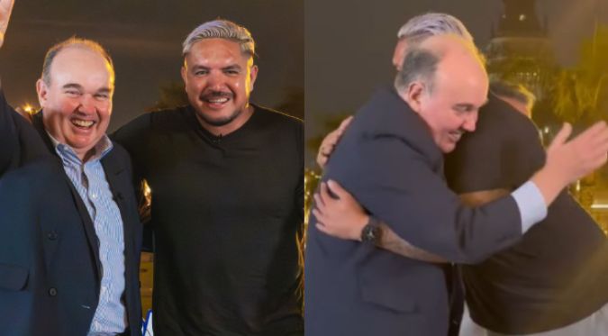 ¿Rafael López Aliaga es papá de ‘Loco’ Vargas? ‘Prueba de ADN’ sale positiva: «¡Mi hijo!»
