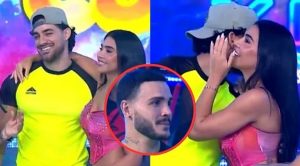Vania Bludau y Austin Palao COQUETEAN FRENTE a Mario Irivarren: «Su cara lo dice todo»