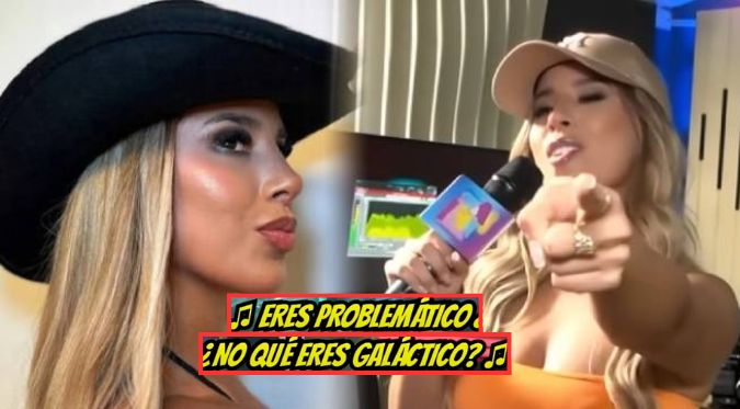 Yahaira Plasencia CONFIRMA que le dedica canción a Farfán: «Directo al arco»