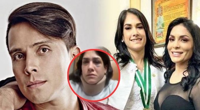 Conocido cantante es acusado de agredir a su esposa, hermana de Evelyn Vela: «Tiene un coágulo en la cabeza»