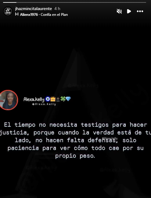 Jazmín Gutarra responde tras infidelidad a Dilbert Aguilar