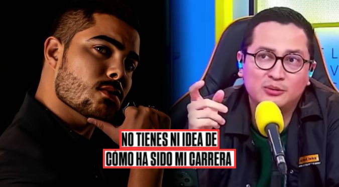 Alvaro Rod explota contra streamer que aseguró que no tiene suficiente mérito para sonar en la radio: «¡Infórmate!»