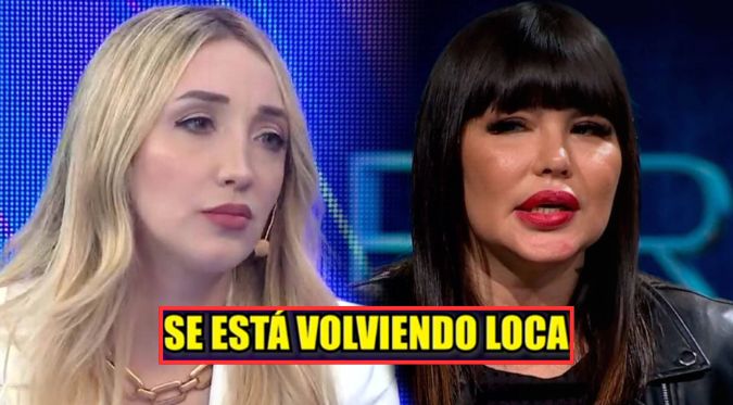 Romina Gachoy expone recaída de Angie Jibaja y filtra alarmante audio: «Se está volviendo loca»