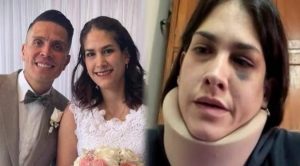 Hermana de Evelyn Vela se arrepiente de denunciar agresión de su esposo, cantante del Dúo Idéntico: «Fue por el alcohol»