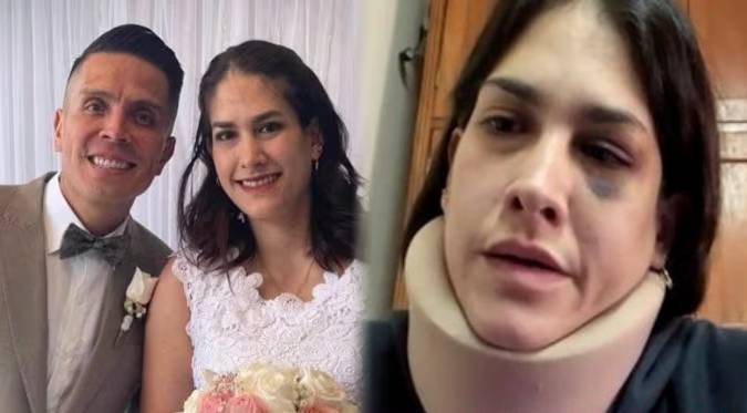 Hermana de Evelyn Vela se arrepiente de denunciar agresión de su esposo, cantante del Dúo Idéntico: «Fue por el alcohol»