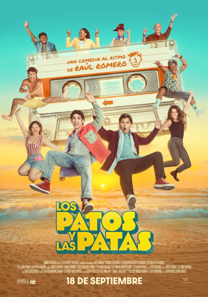Los Patos y Las Patas afiche