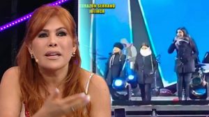 Magaly se burla de Corazón Serrano por polémico vestuario: «Pingüinos»