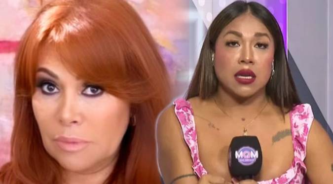 Magaly responde a Dayanita tras mandarle advertencia: «¿Cómo puede portarse de manera tan delincuencial?»