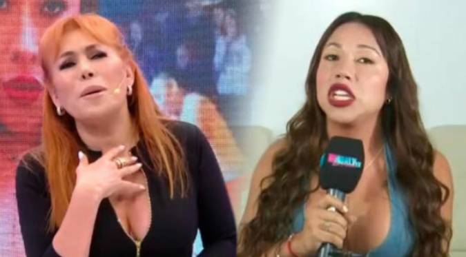 Magaly encara a Dayanita tras negar que cobra por encuentros íntimos: «Cínica» 