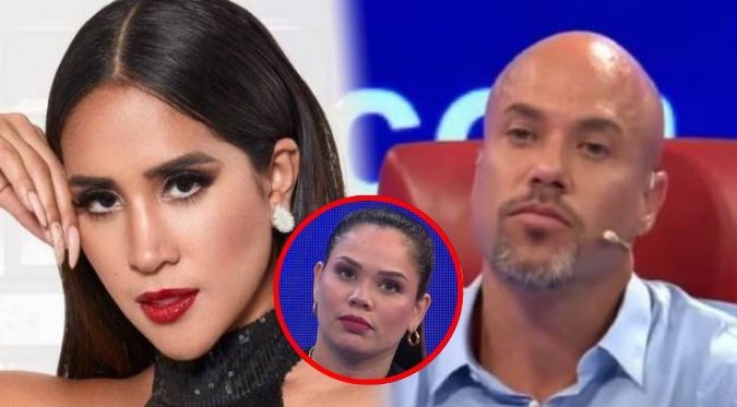 Melissa Paredes habla por primera vez tras revelarse encuentro con Bruno Agostini y Andrea San Martín