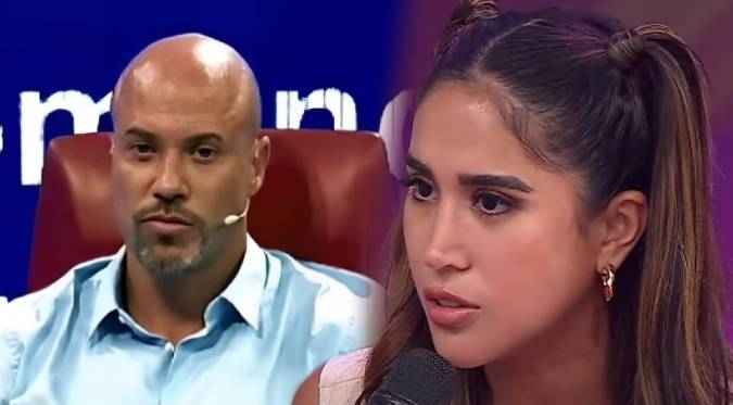 Melissa Paredes arremete contra Bruno Agostini: «Cobarde»