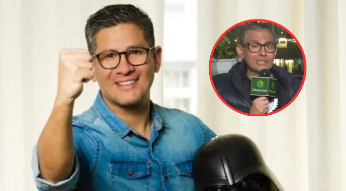Erick Osores anuncia en vivo que perdió la visión de uno de sus ojos: “No califico para la operación”