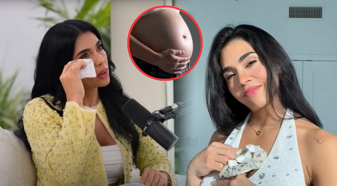 Vania Bludau rompe en llanto al revelar la reacción de su expareja cuando le contó su embarazo: «Me voy al parque»