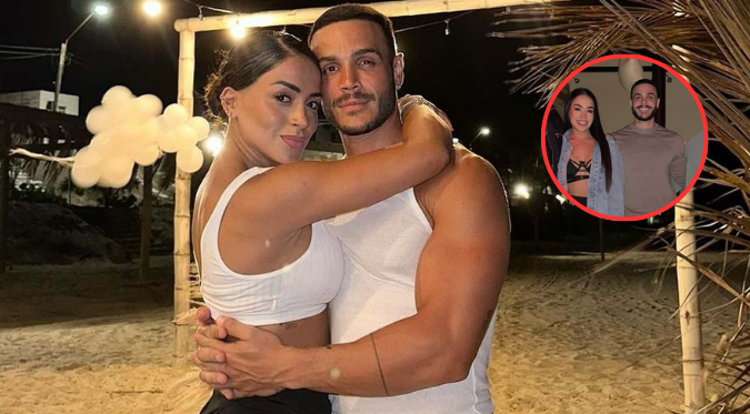 ¡Ya no se ocultan! Onelia Molina y Mario Irivarren se lucen más juntos que nunca