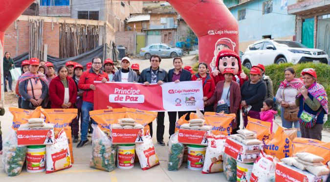 CAJA HUANCAYO PROMUEVE IDEAS DE NEGOCIO CON TALLERES DE EMPRENDIMIENTO EN OLLAS COMUNES 