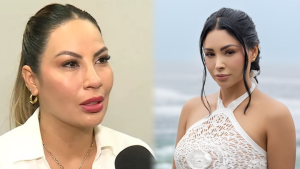 Pamela López reafirma denuncia a Pamela Franco por exponer a sus hijos