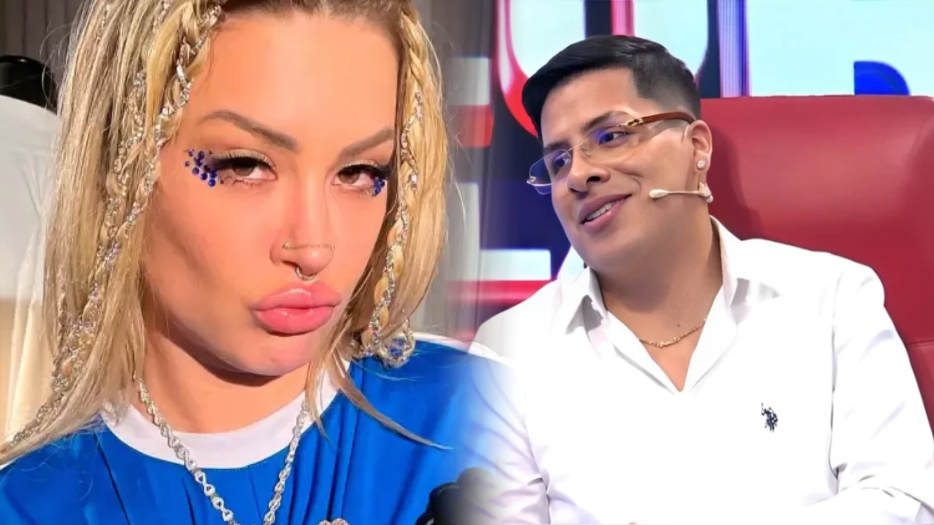 Leslie Shaw explota contra Chechito: “Mi novio te va a sacar la m…”