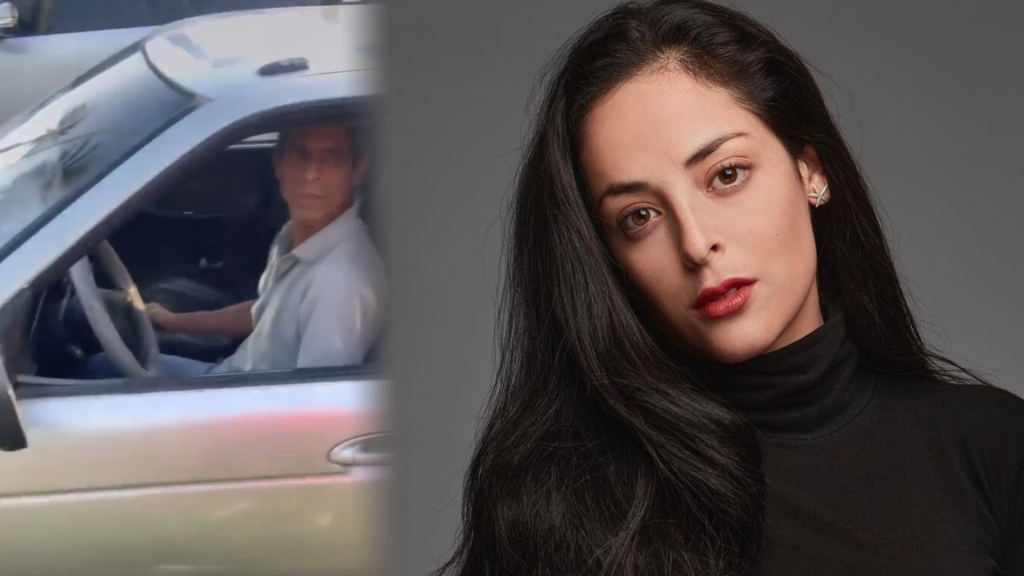 Andrea Luna denuncia acoso de taxista en Larcomar