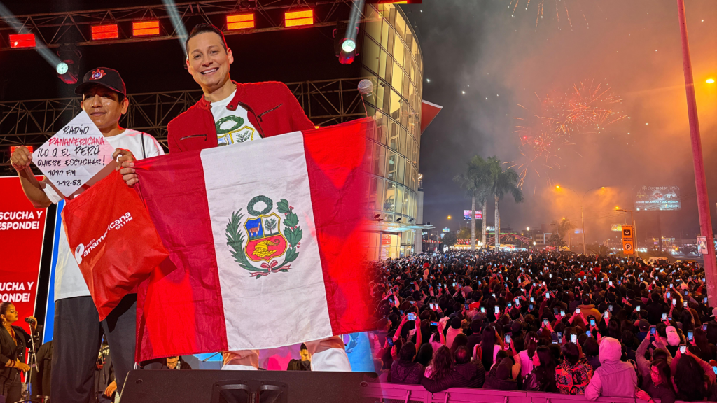 Radio Panamericana la rompe en Plaza Norte y Mall del Sur por Fiestas Patrias